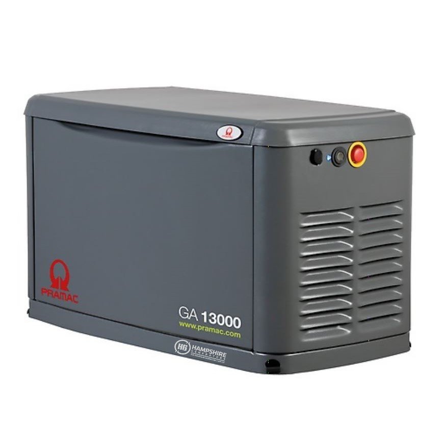 Pramac GA13000 13kVA LPG or Gas Residential Backup Generator