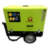 Pramac P6000S Inc Wheels 5.4kW Super Silent Diesel Generator