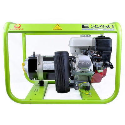 Pramac E3250 2.6kw 230V / 110V Petrol Generator