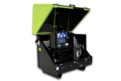 Pramac P6000S Inc Wheels 5.4kW Super Silent Diesel Generator