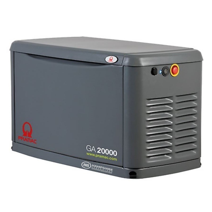 Pramac GA20000 3-Phase 20kVA LPG or Gas Residential Backup Generator