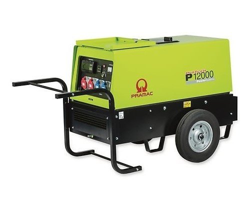 Pramac P12000 15kVA 400V CONN 3 Phase Diesel Generator