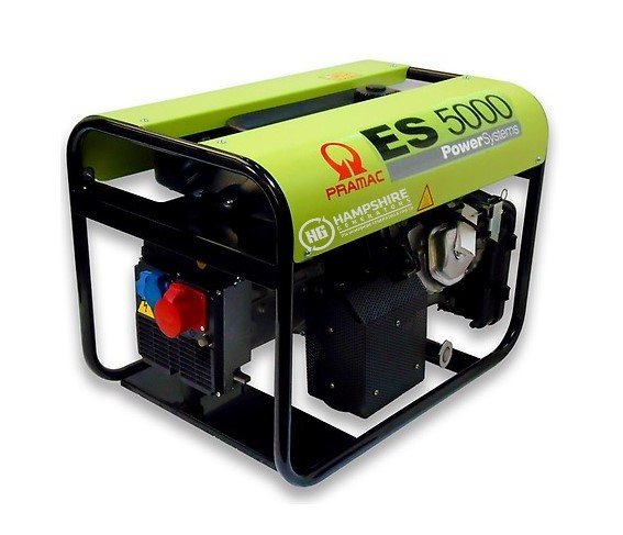 Pramac ES5000 400V Three Phase 5kw Long Run Petrol Generator