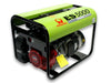 Pramac ES5000 400V Three Phase 5kw Long Run Petrol Generator