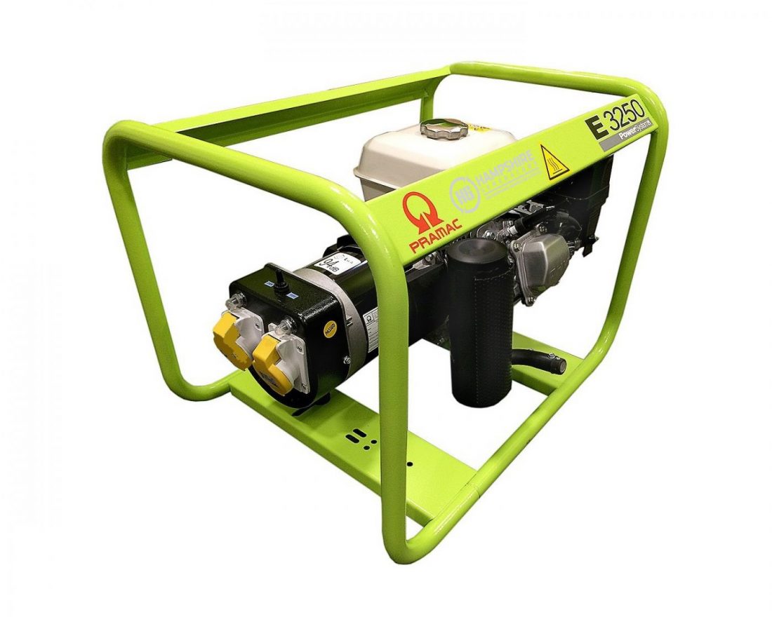 Pramac E3250 110V CTE 2.6kw Petrol Generator