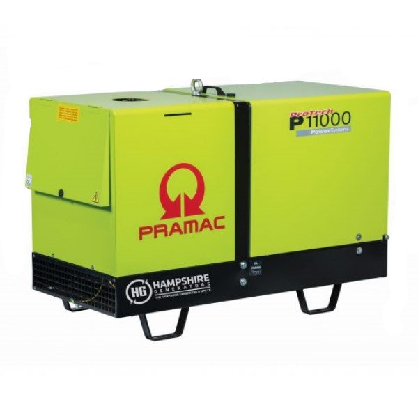 Pramac P11000 10kVA 400V Amf 3 Phase Diesel Generator