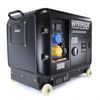 Warrior LDG6500SVWRC 5500 Watts Diesel Generator Wireless Remote