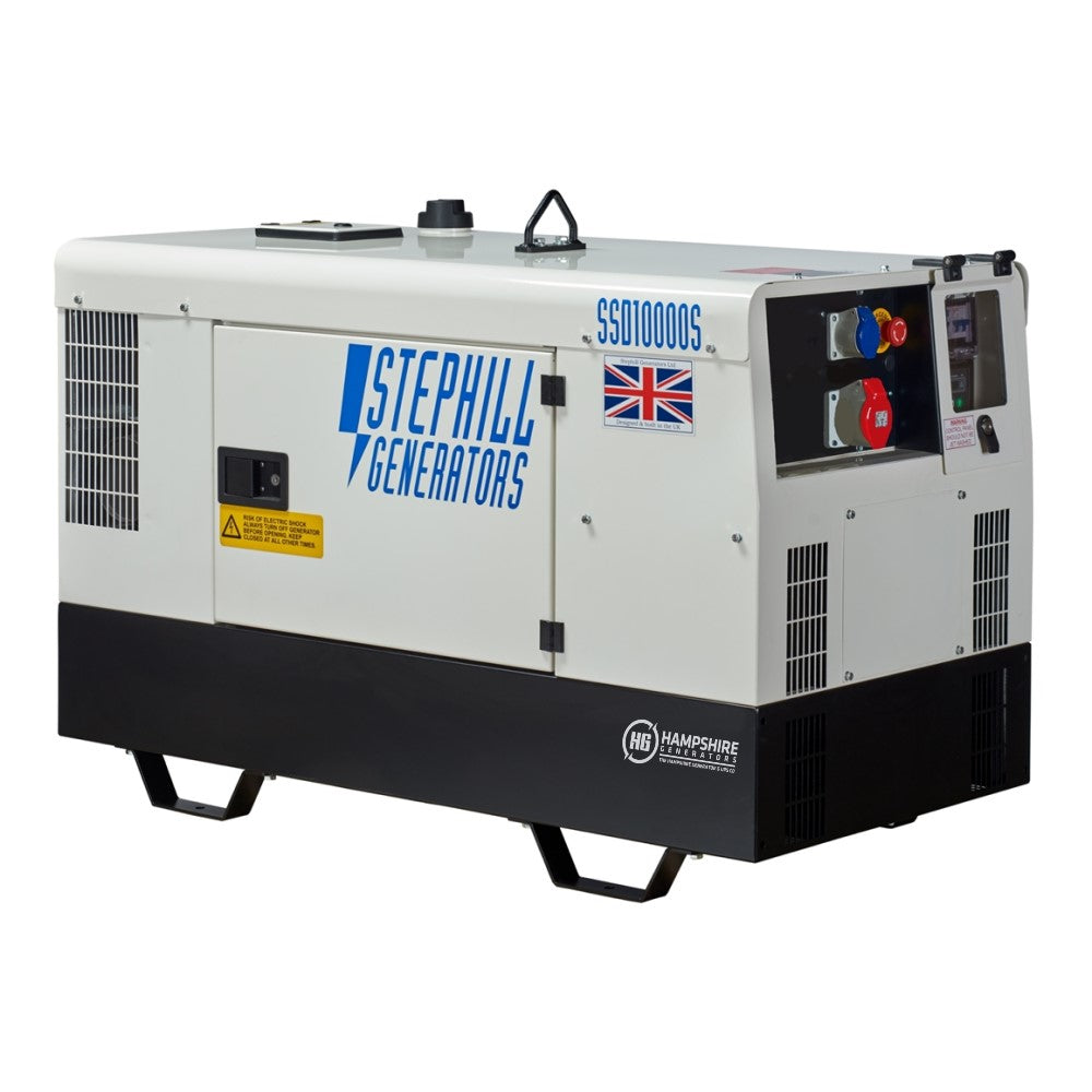 Stephill SSD10000S 3 Phase 10 kVA Super Silent Diesel Generator