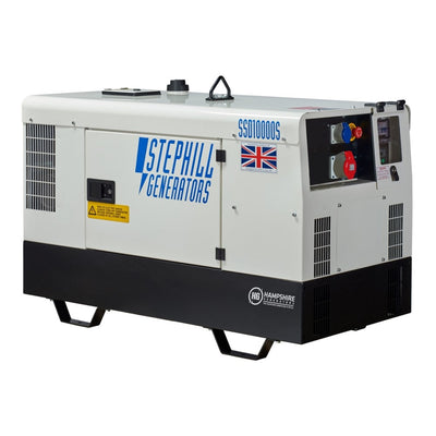 Stephill SSD10000S 3 Phase 10 kVA Super Silent Diesel Generator