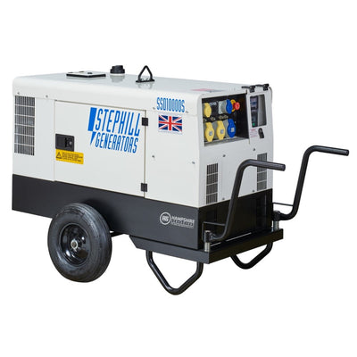 Stephill SSD10000S 3 Phase 10 kVA Super Silent Diesel Generator