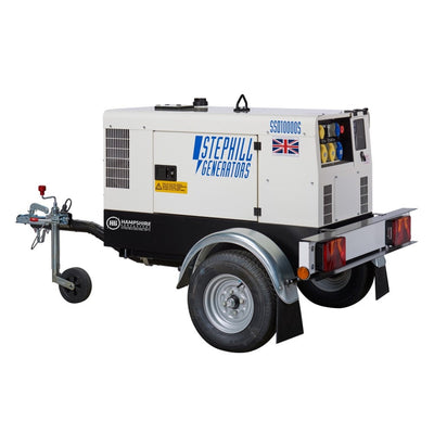 Stephill SSD10000S 3 Phase 10 kVA Super Silent Diesel Generator