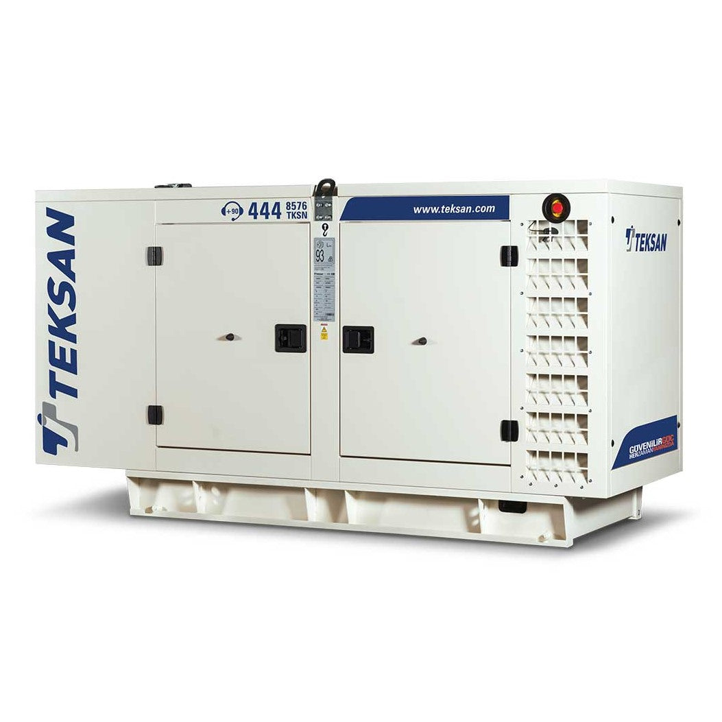 Teksan TJ90DW 80kVA Diesel Generator