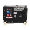 Warrior LDG6500SV3WRC 5.5KW Diesel Generator 3 Phase Wireless Remote