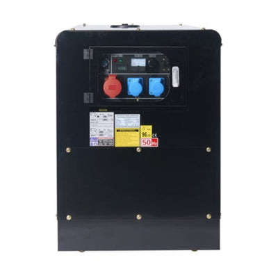 Warrior LDG12S3 13.5 kVA Three Phase Silent Diesel Generator