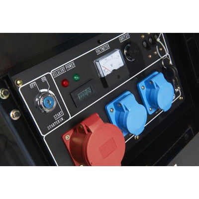 Warrior LDG12S3 13.5 kVA Three Phase Silent Diesel Generator