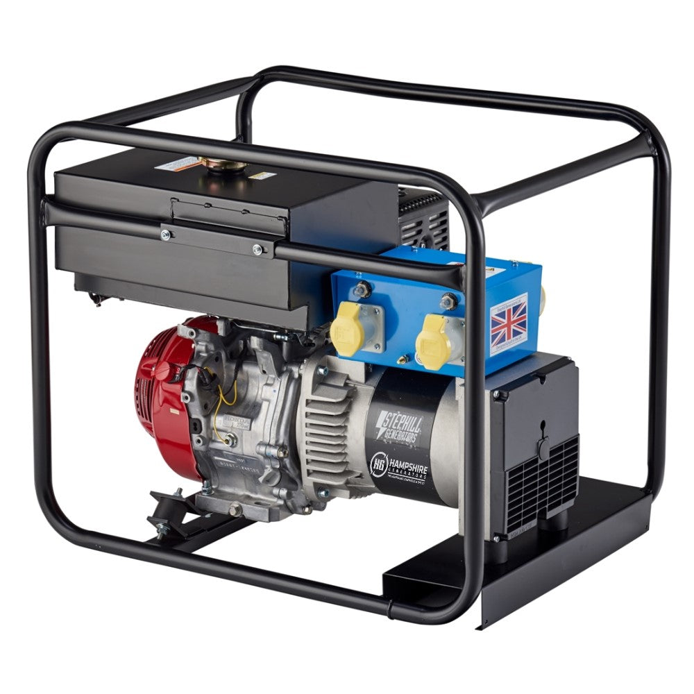 Stephill RT5000HMC 5 kVA Network Rail Approved Petrol Generator