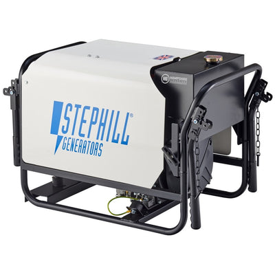 Stephill RT4000DLMC 4 kVA Network Rail Approved Diesel Generator