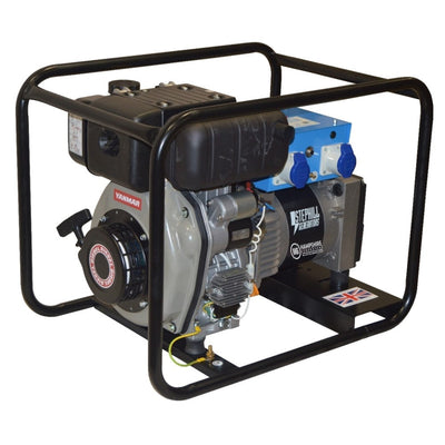 Stephill 4500YMEX 4.5 kVA Export Diesel Generator