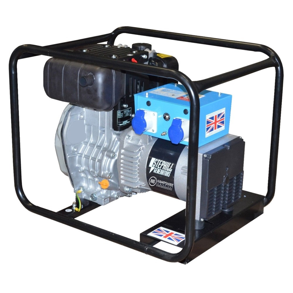 Stephill 4500YMEX 4.5 kVA Export Diesel Generator