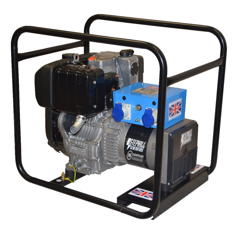 Stephill 4000LMEX 4 kVA Export Diesel Generator