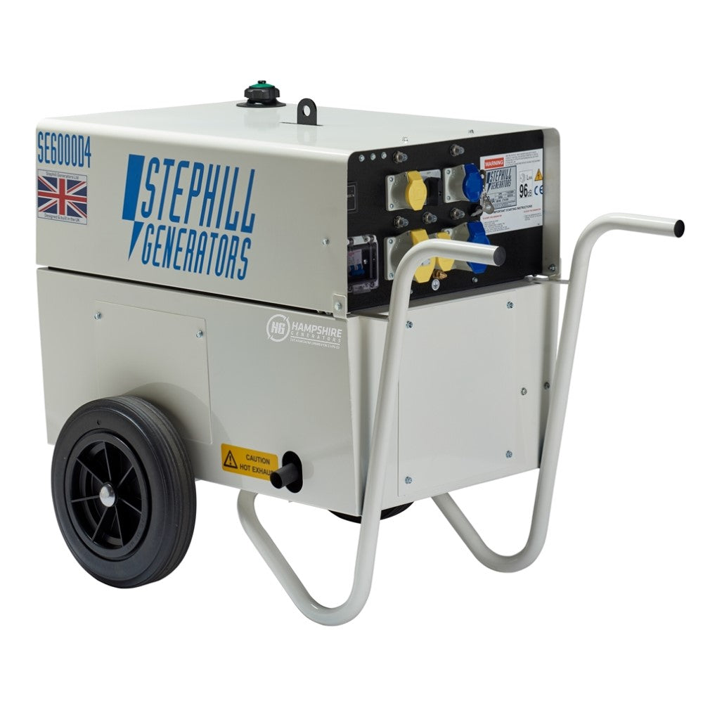 Stephill SE6000D4 6 kVA Silent Diesel Generator