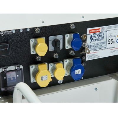 Stephill SE6000D4 6 kVA Silent Diesel Generator