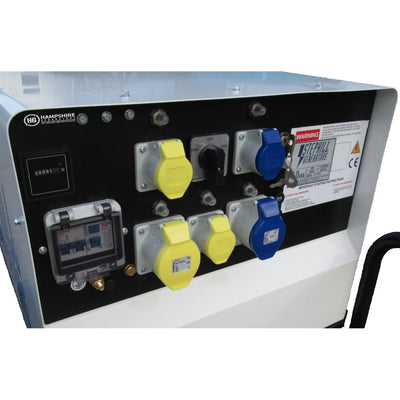 Stephill SSD6000 6 kVA Super Silent Diesel Generator